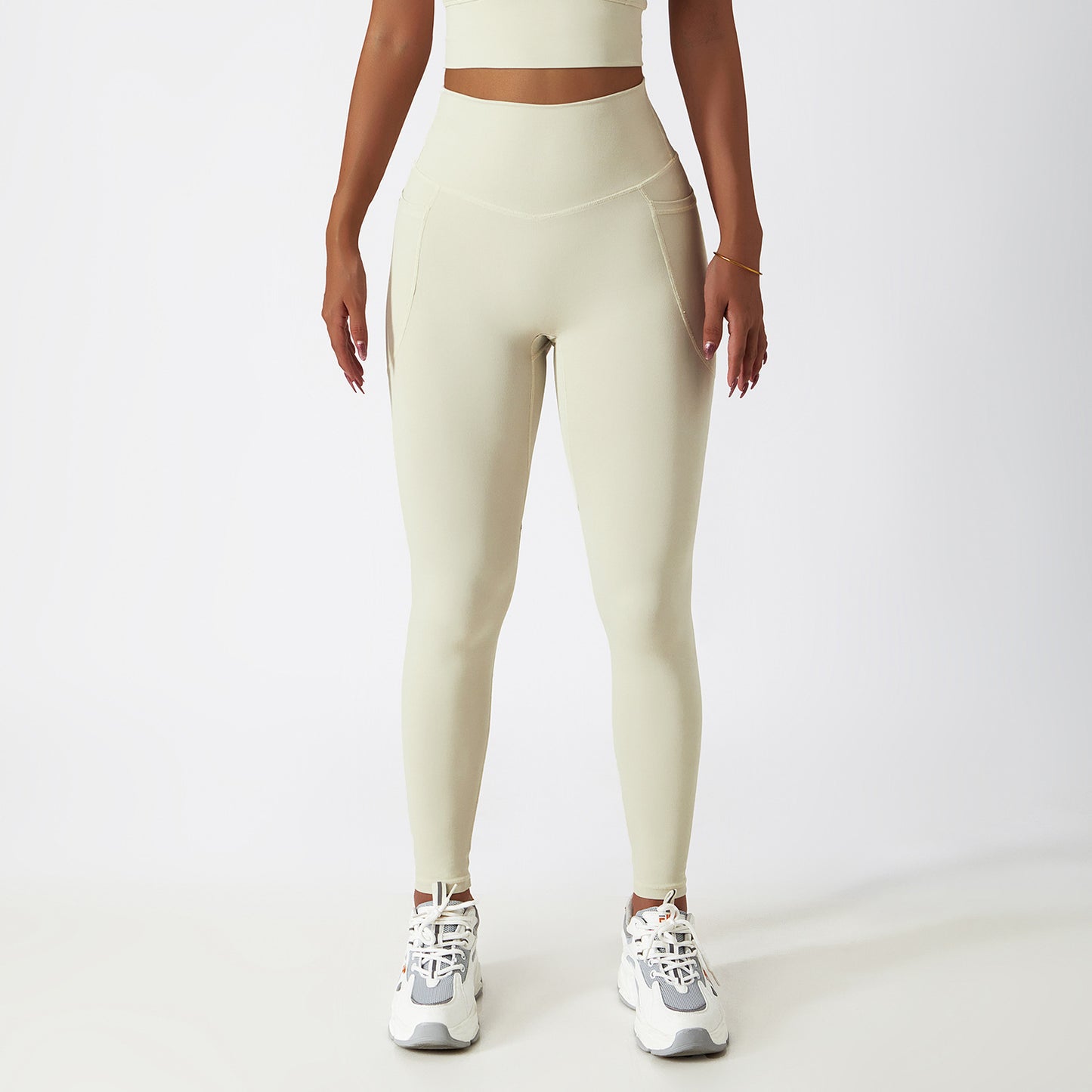 Women's Breathable High-Waisted Hip Lift Yoga Pants
