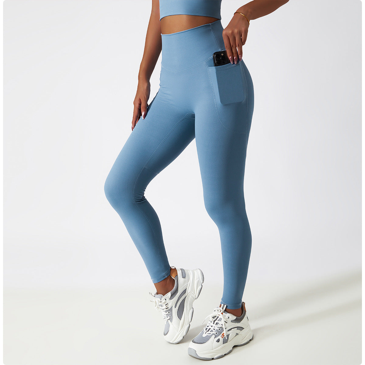 Women's Breathable High-Waisted Hip Lift Yoga Pants