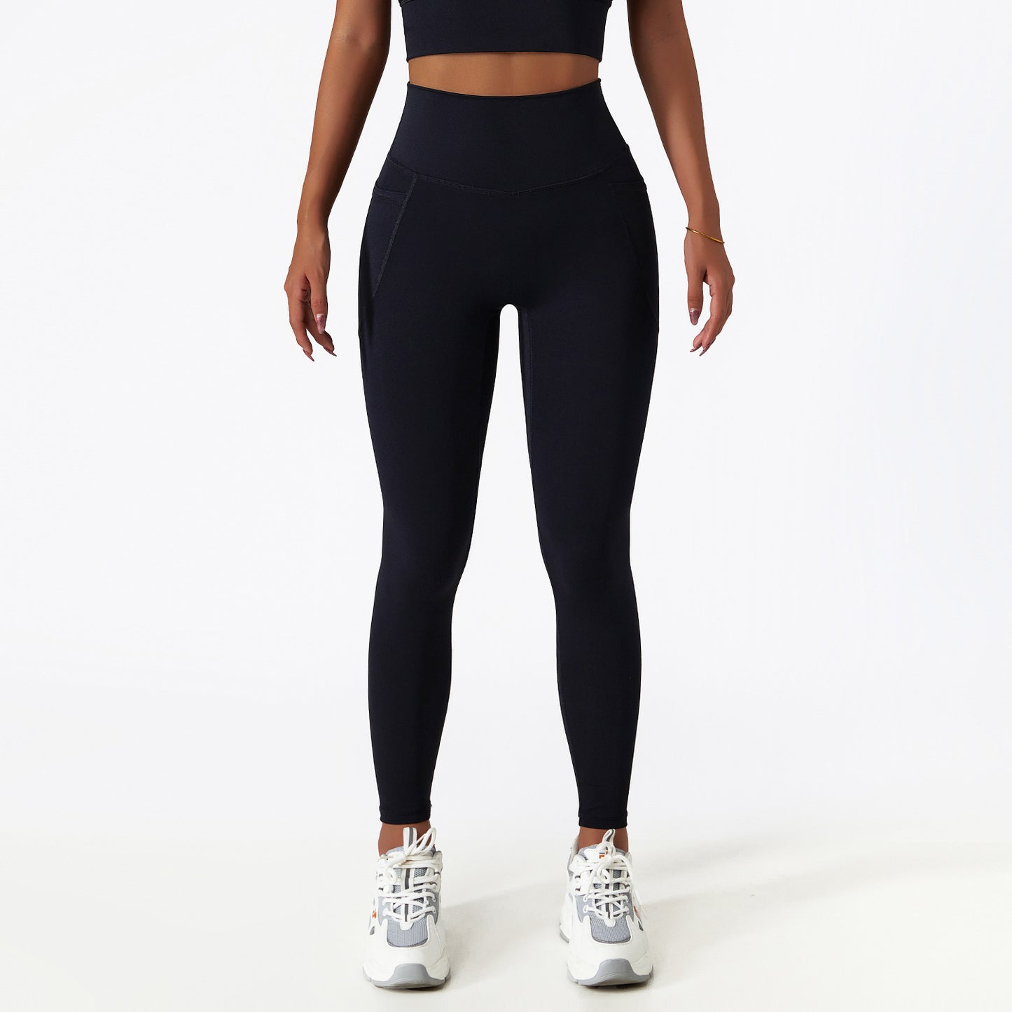 Women's Breathable High-Waisted Hip Lift Yoga Pants