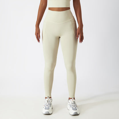 Women's Breathable High-Waisted Hip Lift Yoga Pants