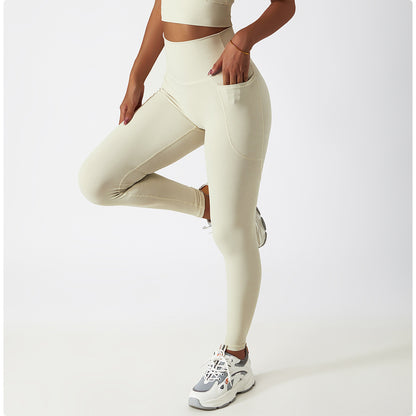 Women's Breathable High-Waisted Hip Lift Yoga Pants