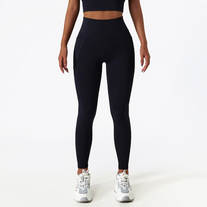 Women's Breathable High-Waisted Hip Lift Yoga Pants