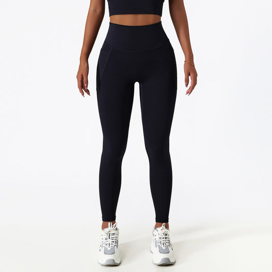 Women's Breathable High-Waisted Hip Lift Yoga Pants
