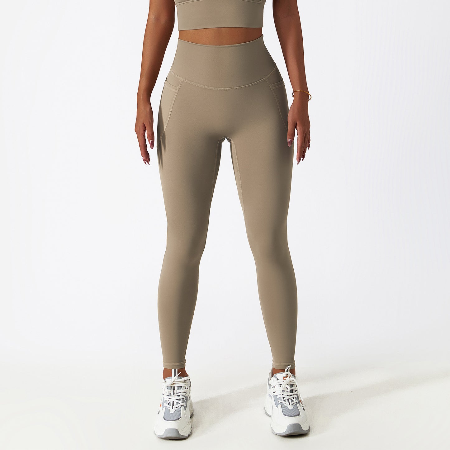 Women's Breathable High-Waisted Hip Lift Yoga Pants