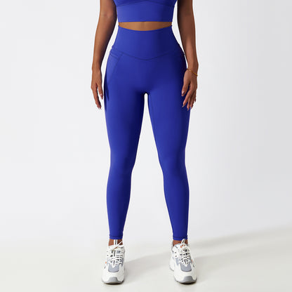 Women's Breathable High-Waisted Hip Lift Yoga Pants