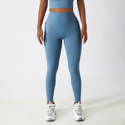 Women's Breathable High-Waisted Hip Lift Yoga Pants
