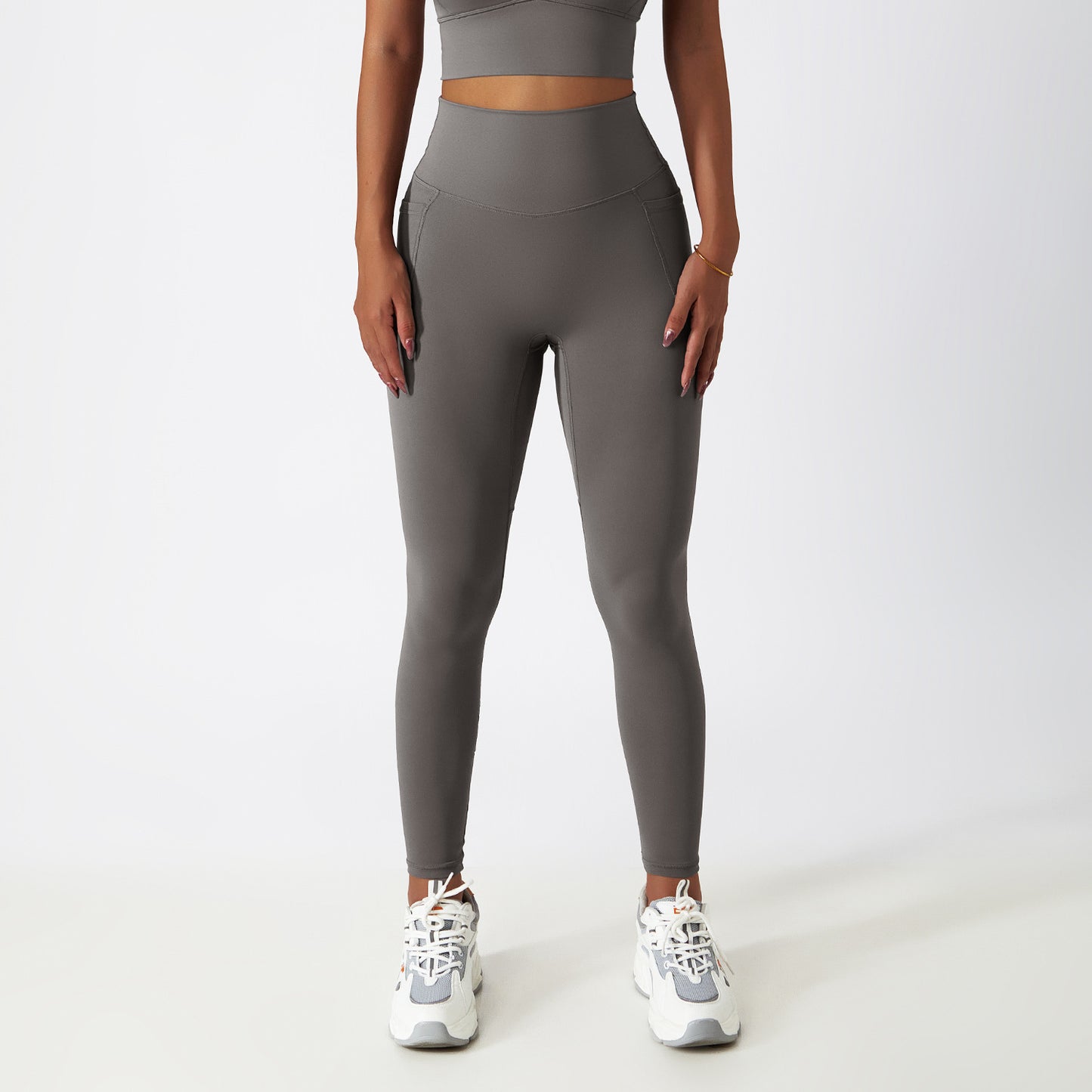 Women's Breathable High-Waisted Hip Lift Yoga Pants